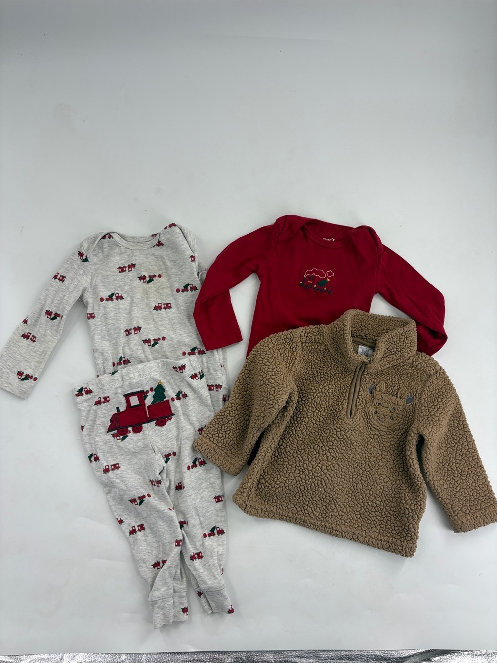 Baby Boy 18 Month Clothing Bundle – 30 Pieces | Carter’s, OshKosh & More - Picture 10 of 12